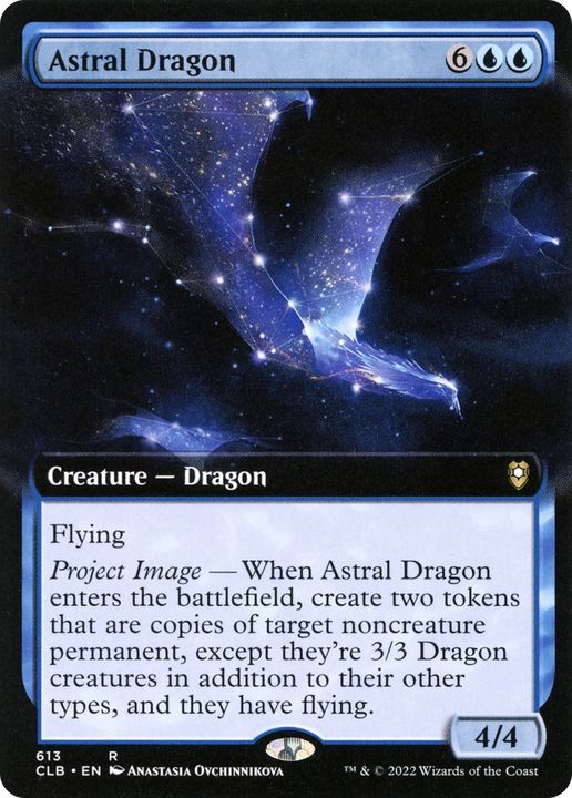 Astral Dragon in the group Magic the Gathering / Sets / Commander Legends: Battle for Baldur's Gate at Proxyprinters.com (66426)