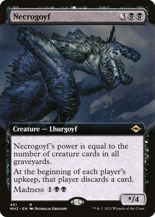 Necrogoyf in the group Advanced search at Proxyprinters.com (6643)