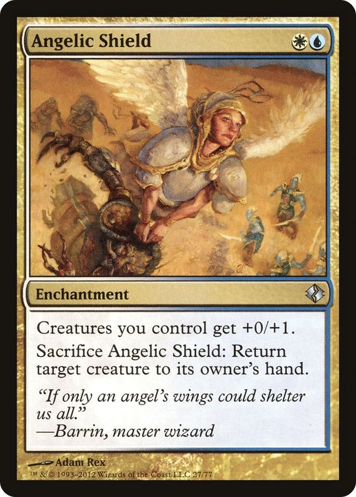 Angelic Shield in the group Magic the Gathering / Types / Enchantment / Enchantment at Proxyprinters.com (66430)