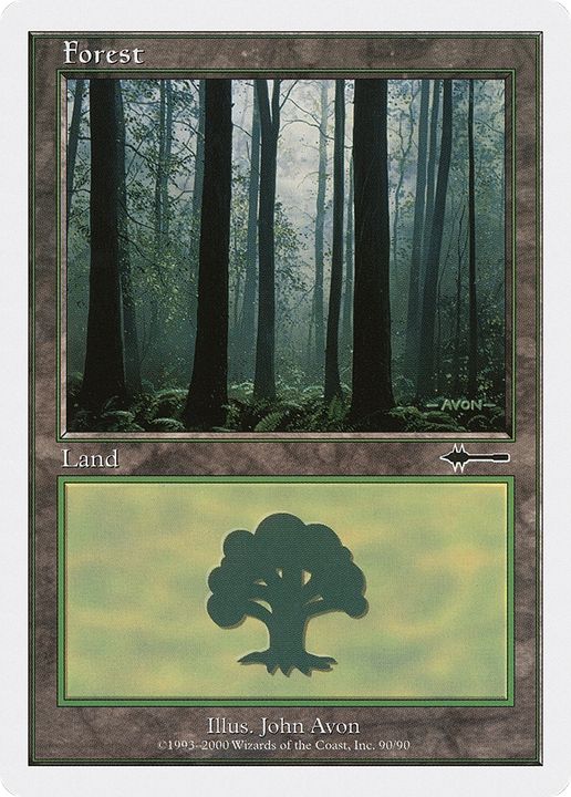 Forest in the group Magic the Gathering / Sets / Betrayers of Kamigawa at Proxyprinters.com (66432)