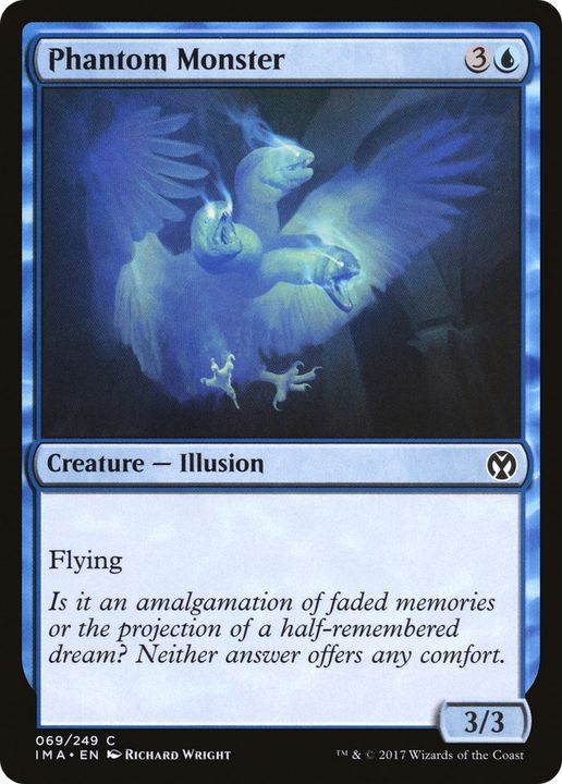 Phantom Monster in the group Magic the Gathering / Types / Colors / Blue at Proxyprinters.com (66448)