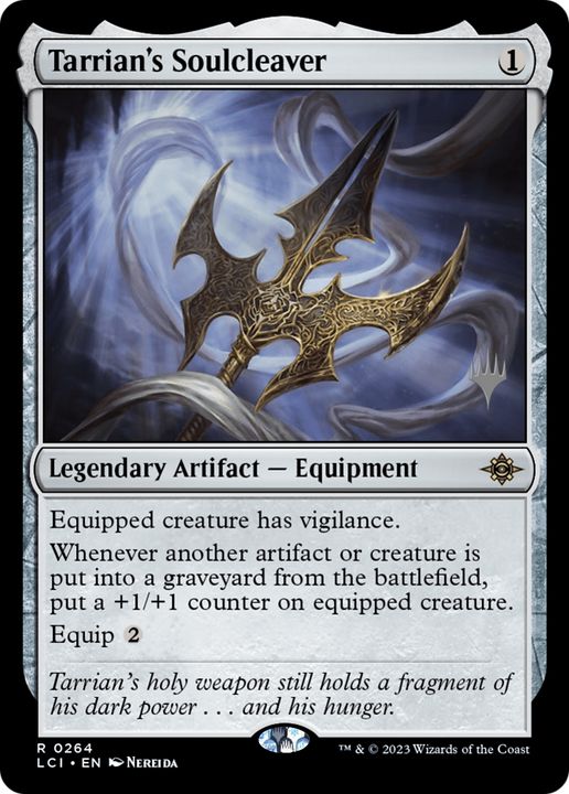 Tarrian's Soulcleaver in the group Magic the Gathering / Types / Artifacts / Legendary Artifact at Proxyprinters.com (66449)