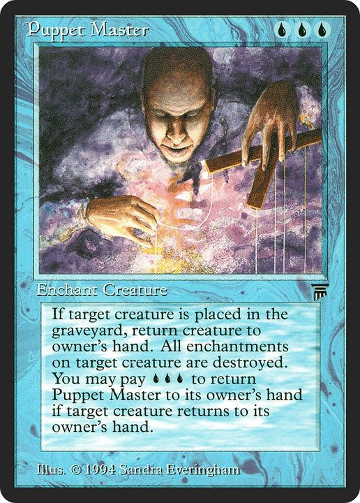 Puppet Master in the group Magic the Gathering / Types / Colors / Blue at Proxyprinters.com (66453)