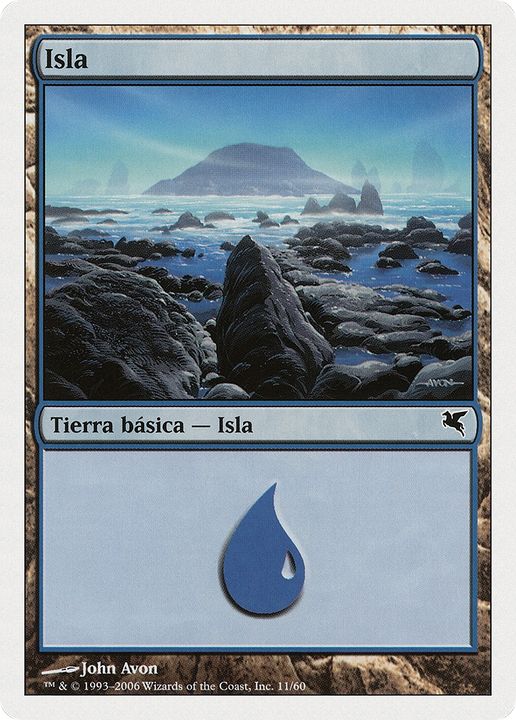 Island in the group Magic the Gathering / Types / Land / Island at Proxyprinters.com (66458)