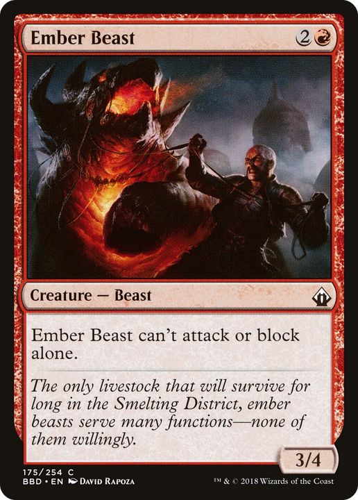 Ember Beast in the group Advanced search at Proxyprinters.com (66459)