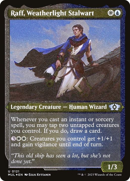 Raff, Weatherlight Stalwart in the group Magic the Gathering / Sets / Multiverse Legends at Proxyprinters.com (6647)