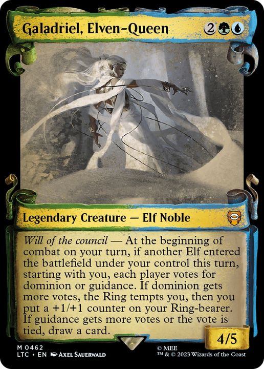 Galadriel, Elven-Queen in the group Singles at Proxyprinters.com (66470)