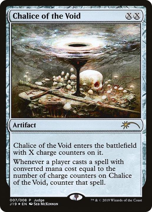 Chalice of the Void in the group Magic the Gathering / Types / Artifacts / Artifact at Proxyprinters.com (66473)