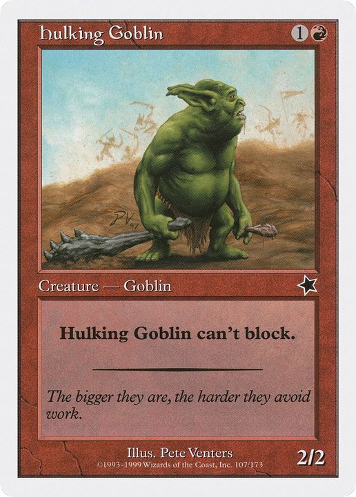 Hulking Goblin in the group Advanced search at Proxyprinters.com (66479)