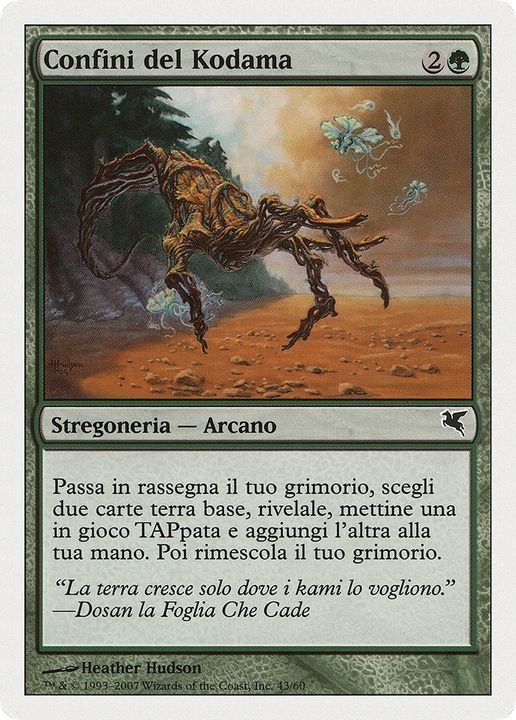 Kodama's Reach in the group Magic the Gathering / Types / Colors / Green at Proxyprinters.com (66492)