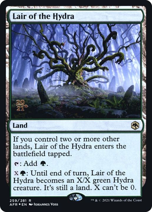 Lair of the Hydra in the group Magic the Gathering / Types / Colors / Colorless at Proxyprinters.com (6650)