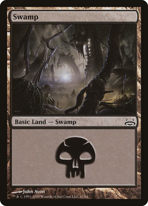 Swamp in the group Magic the Gathering / Sets / Duel Decks: Divine vs. Demonic at Proxyprinters.com (66509)