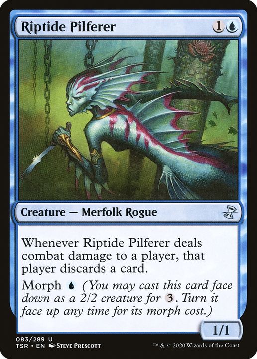 Riptide Pilferer in the group Magic the Gathering / Sets / Time Spiral Remastered at Proxyprinters.com (66518)