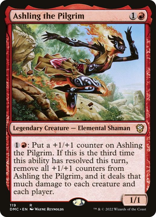 Ashling the Pilgrim in the group Magic the Gathering / Types / Colors / Red at Proxyprinters.com (66533)