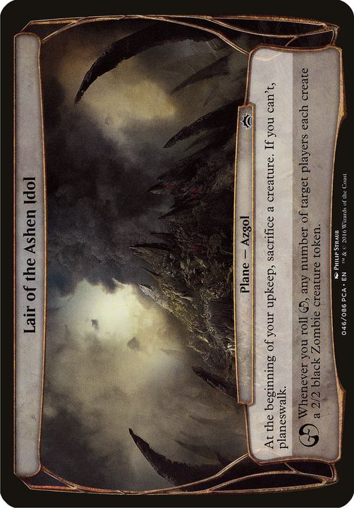 Lair of the Ashen Idol in the group Magic the Gathering / Types / Colors / Colorless at Proxyprinters.com (66536)