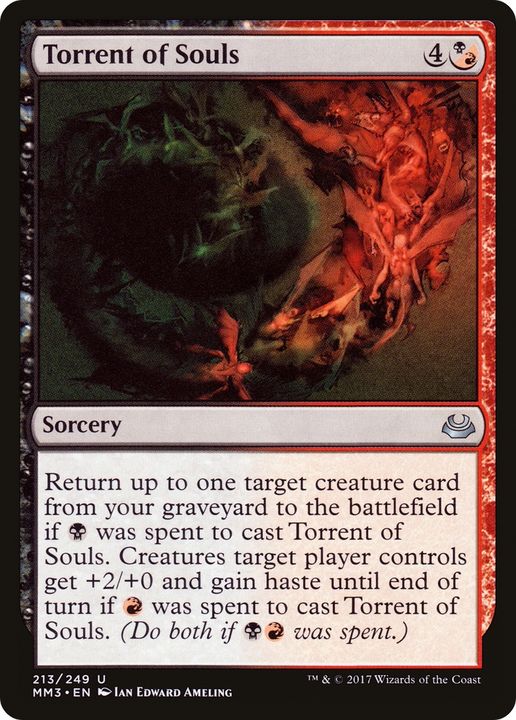 Torrent of Souls in the group Magic the Gathering / Types / Colors / Multicolors / B, R at Proxyprinters.com (66541)