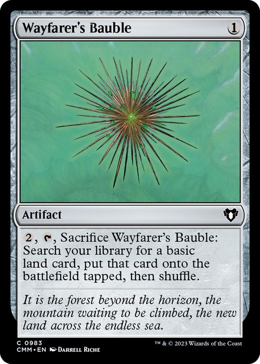 Wayfarer's Bauble in the group Magic the Gathering / Types / Artifacts / Artifact at Proxyprinters.com (66554)