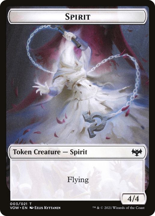 Spirit in the group Magic the Gathering / Sets / Innistrad: Crimson Vow Tokens at Proxyprinters.com (66562)