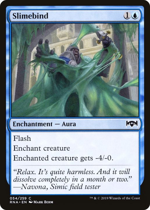 Slimebind in the group Magic the Gathering / Types / Colors / Blue at Proxyprinters.com (66572)