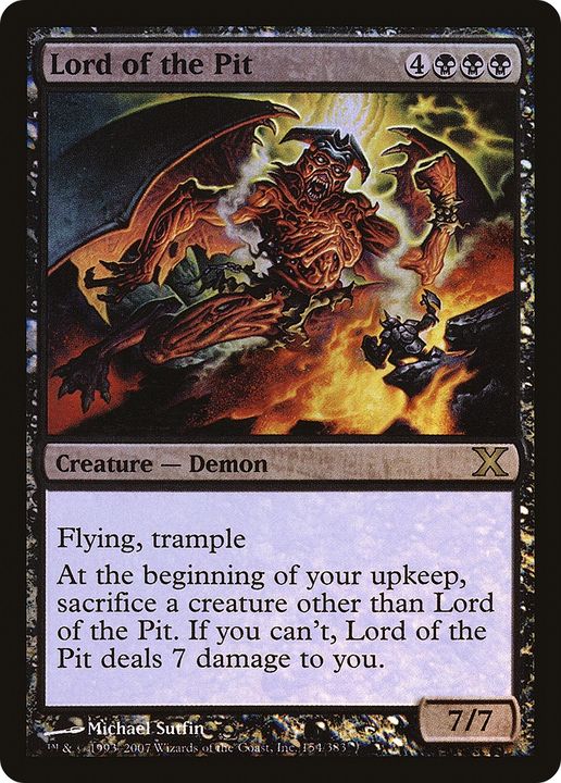 Lord of the Pit in the group Singles at Proxyprinters.com (66575)