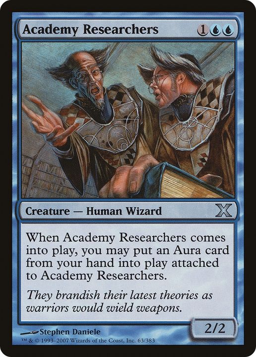 Academy Researchers in the group Magic the Gathering / Sets / Tenth Edition at Proxyprinters.com (66582)