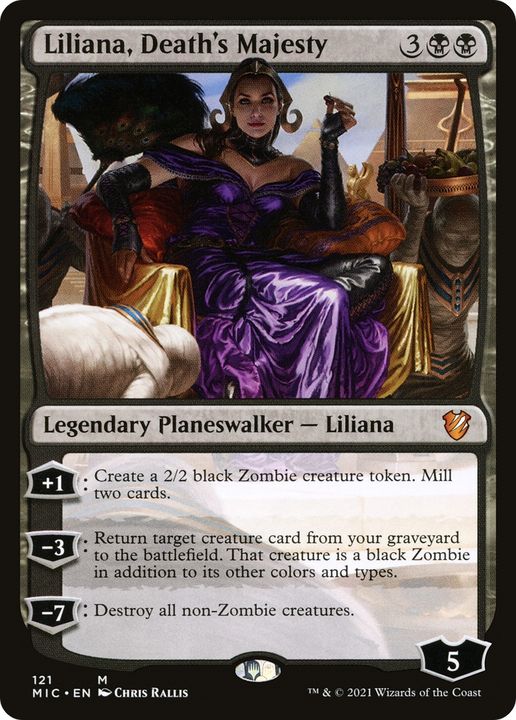 Liliana, Death's Majesty in the group Singles at Proxyprinters.com (66599)