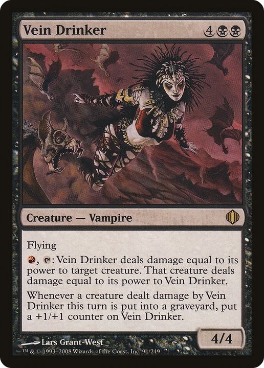 Vein Drinker in the group Advanced search at Proxyprinters.com (66608)