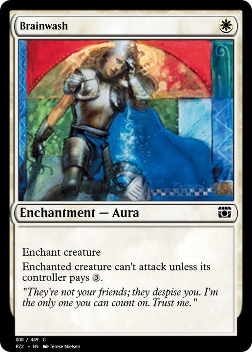 Brainwash in the group Magic the Gathering / Types / Colors / White at Proxyprinters.com (6661)