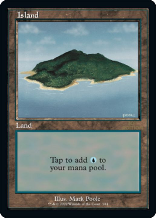 Island in the group Magic the Gathering / Types / Land / Island at Proxyprinters.com (66613)