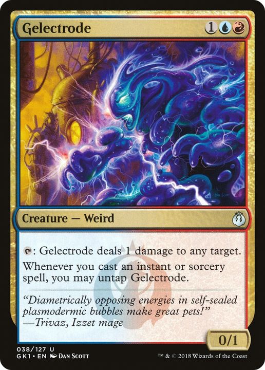 Gelectrode in the group Magic the Gathering / Sets / Game Day Promos at Proxyprinters.com (66615)