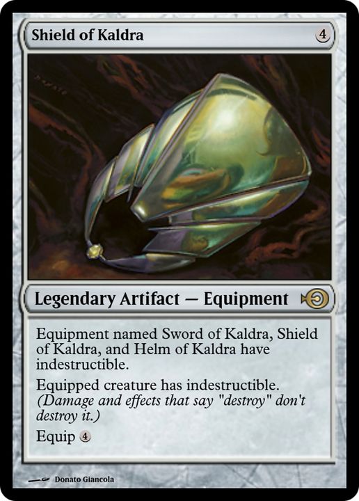 Shield of Kaldra in the group Magic the Gathering / Types / Artifacts / Legendary Artifact at Proxyprinters.com (66619)