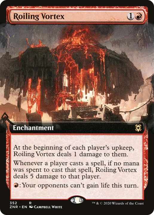 Roiling Vortex in the group Magic the Gathering / Types / Enchantment / Enchantment at Proxyprinters.com (66624)