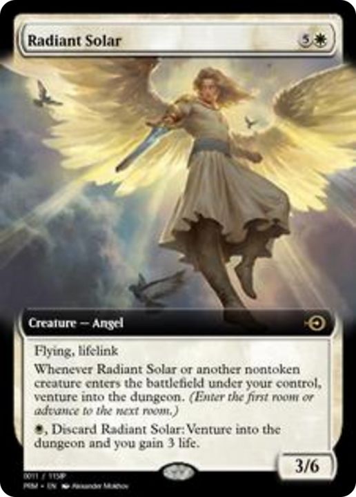 Radiant Solar in the group Magic the Gathering / Types / Colors / White at Proxyprinters.com (66625)