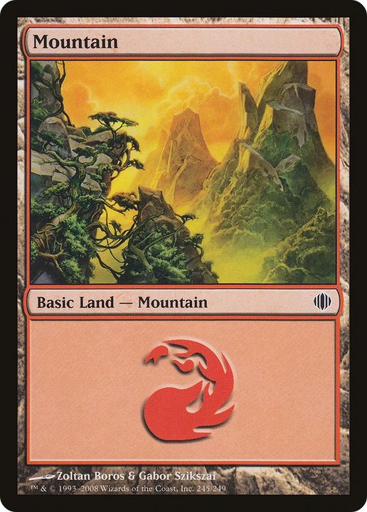 Mountain in the group Magic the Gathering / Types / Land / Mountain at Proxyprinters.com (66629)