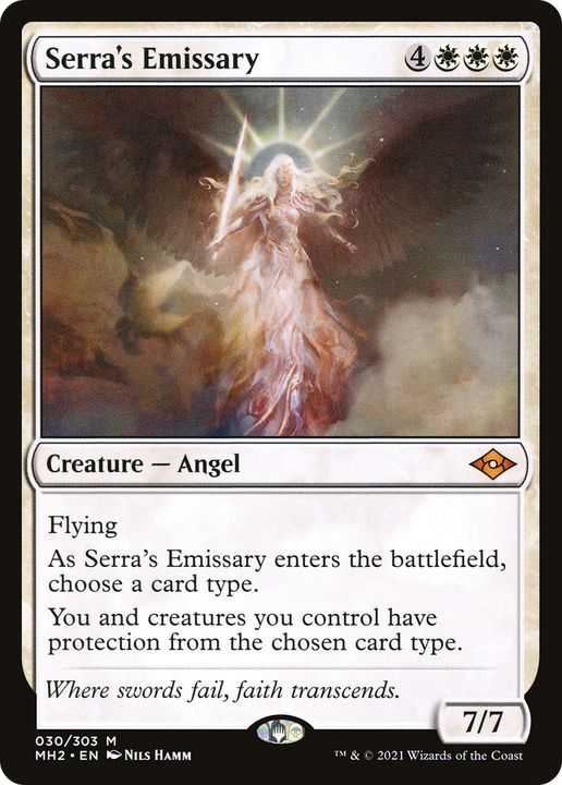 Serra's Emissary in the group Singles at Proxyprinters.com (66636)