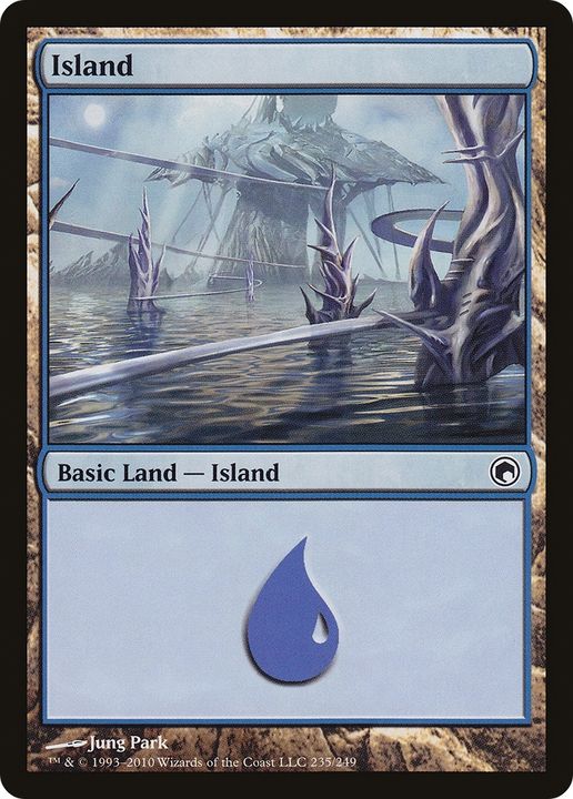 Island in the group Magic the Gathering / Types / Land / Island at Proxyprinters.com (66639)