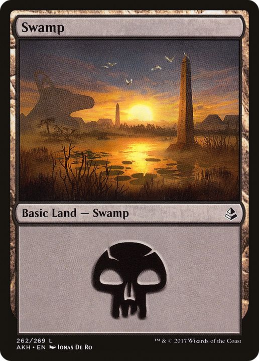 Swamp in the group Magic the Gathering / Types / Land / Swamp at Proxyprinters.com (66641)