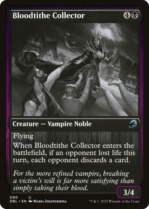 Bloodtithe Collector in the group Magic the Gathering / Types / Colors / Black at Proxyprinters.com (66644)