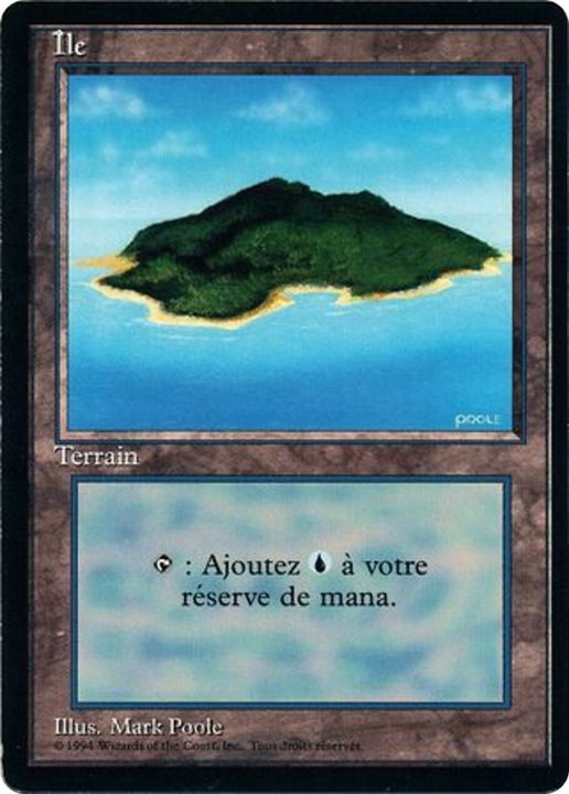 Island in the group Magic the Gathering / Types / Land / Island at Proxyprinters.com (66645)