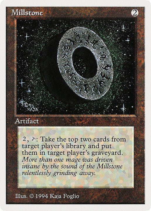 Millstone in the group Magic the Gathering / Types / Artifacts / Artifact at Proxyprinters.com (66647)