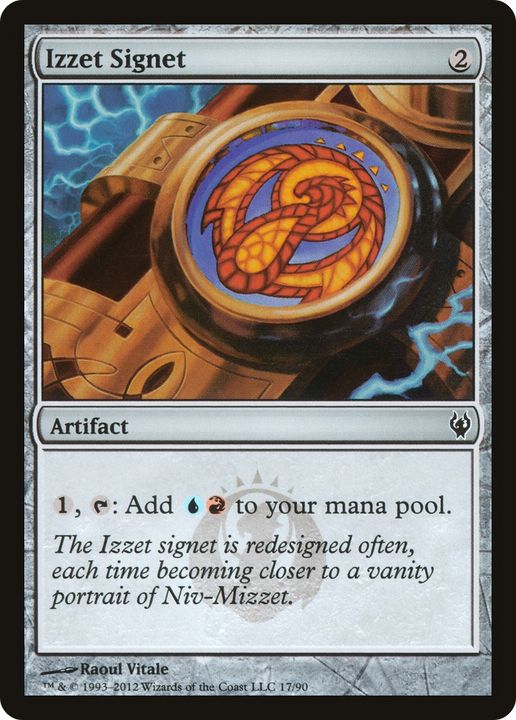 Izzet Signet in the group Advanced search at Proxyprinters.com (66651)