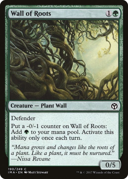 Wall of Roots in the group Singles at Proxyprinters.com (66653)