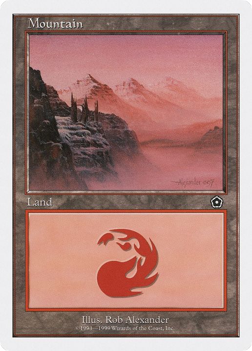 Mountain in the group Magic the Gathering / Types / Land / Mountain at Proxyprinters.com (66668)