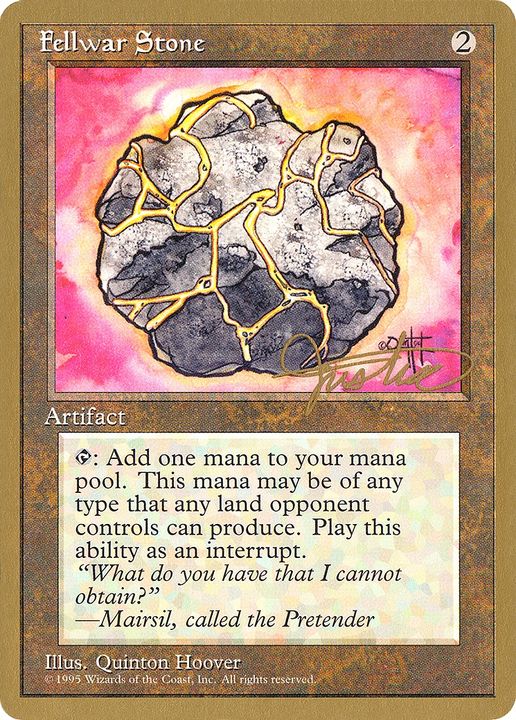 Fellwar Stone in the group Magic the Gathering / Types / Artifacts / Artifact at Proxyprinters.com (66687)