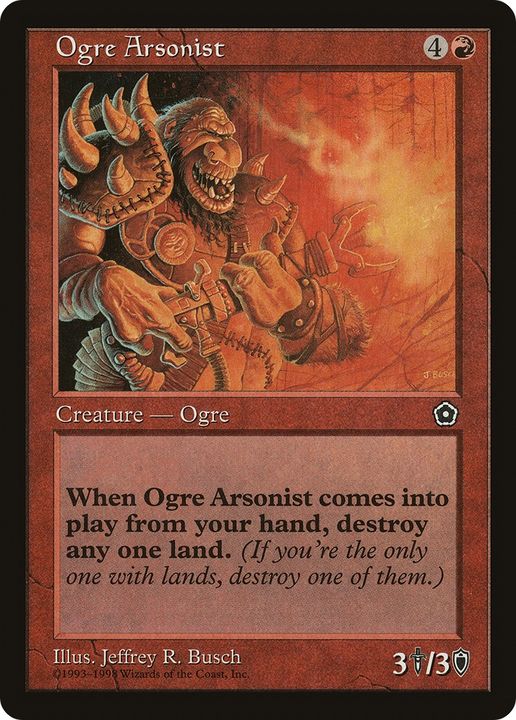 Ogre Arsonist in the group Advanced search at Proxyprinters.com (66703)