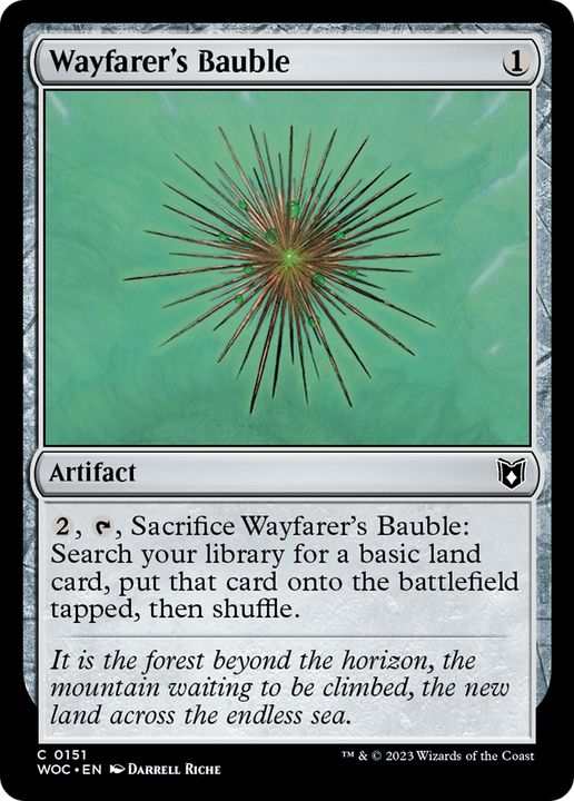 Wayfarer's Bauble in the group Magic the Gathering / Types / Artifacts / Artifact at Proxyprinters.com (66718)