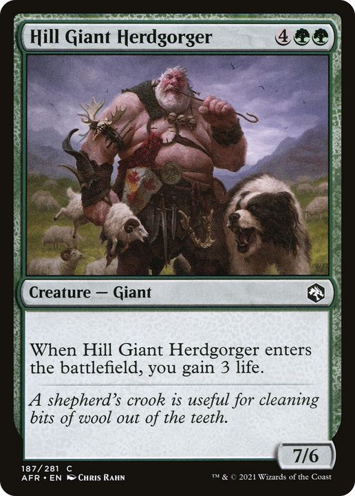 Hill Giant Herdgorger in the group Magic the Gathering / Types / Colors / Green at Proxyprinters.com (66728)