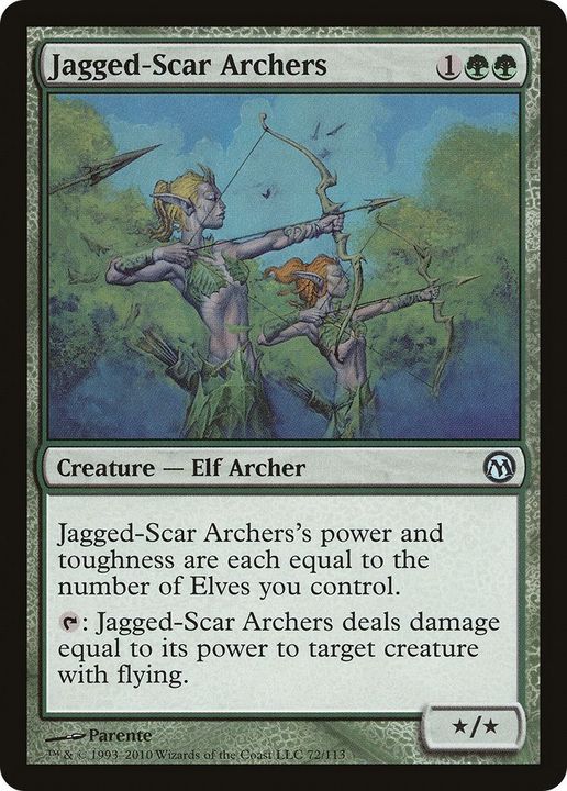 Jagged-Scar Archers in the group Singles at Proxyprinters.com (6674)