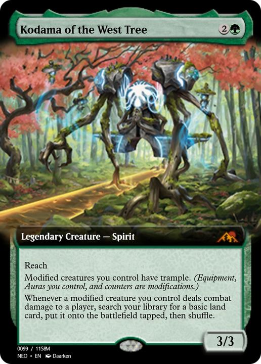 Kodama of the West Tree in the group Singles at Proxyprinters.com (66740)