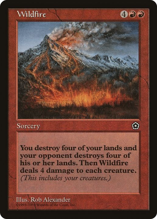 Wildfire in the group Singles at Proxyprinters.com (66747)